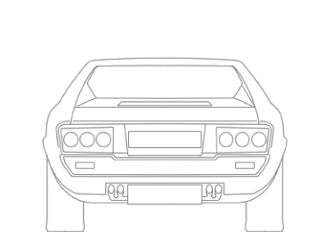 308gt4 CAD back